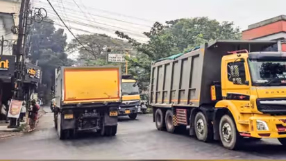Tipper Lorry