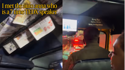 Chennai auto driver revealed as a 7-time TEDx speaker online