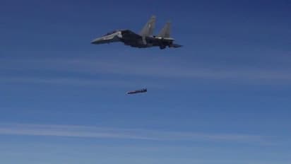 DRDO and IAF test RudraM-II missile from Su-30 MKI jet