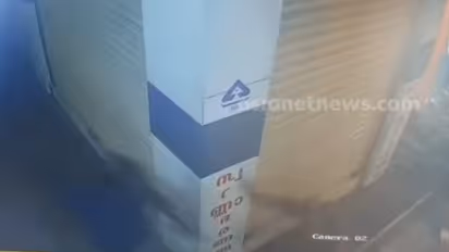 theft in gold ornament shop