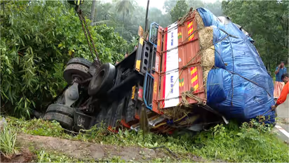 lorry accident