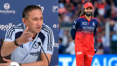 Ajit Agarkar-Rajat Patidar