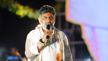CM DK Shivakumar