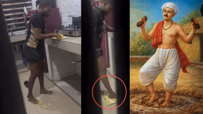 Viral Video Chapati Making