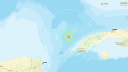 Cuba Earthquake