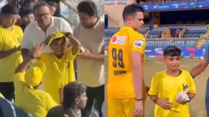 Arjun Tendulkar's Six Injured Young Fan