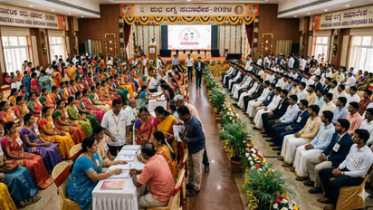 Karnataka Gathering of brides grooms