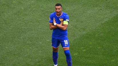 Kylian Mbappe