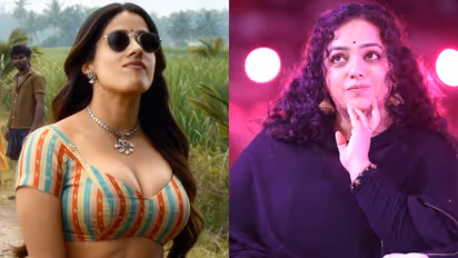 Nithya Menen reacts on Peddi Controversy Janhvi Kapoor