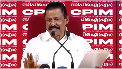 M V Govindan