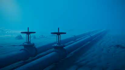 Sea Gas Pipeline