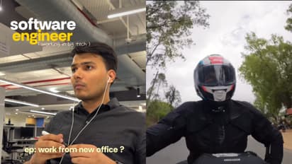 Bengaluru Techie Works Remotely From Chikkamagaluru