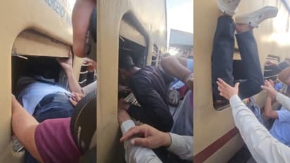 uttar pradesh train rush