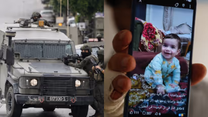idf shot down 7 month old child