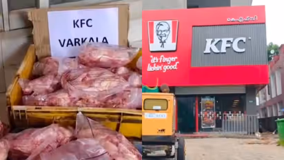 KFC stale chicken