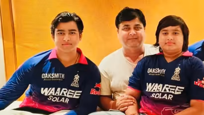 Vaibhav Sooryavanshi Brother Ashirvad