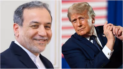 Aragchi Trump