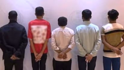 five expatriates arrested