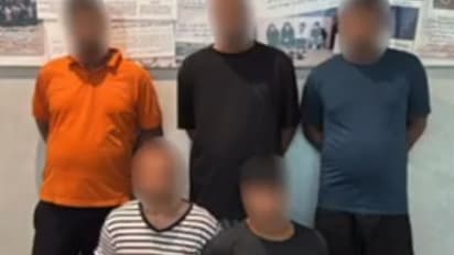 kuwait arrest