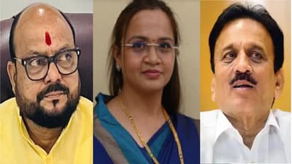 गुलाबराव पाटील, रेश्मा काळे, गिरिश महाजन