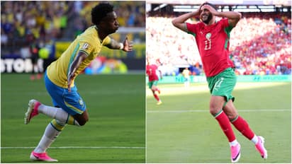 Morocco vs Brazil