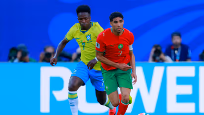 Brazil vs Morocco