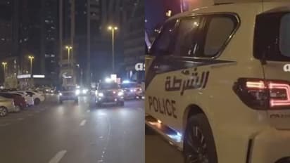 sharjah police arrest
