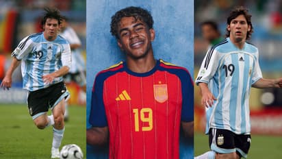 Lamine Yamal to Wear No. 19 on World Cup Debut, Drawing Parallel to Lionel Messi