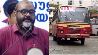 individuals and companies can sponsor ksrtc buses says transport minister cp john