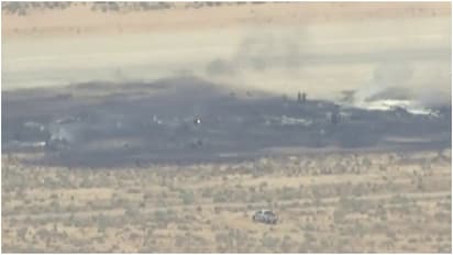 US Air Force B 52 Bomber Crashes