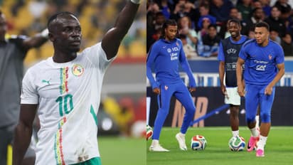 France vs Senegal