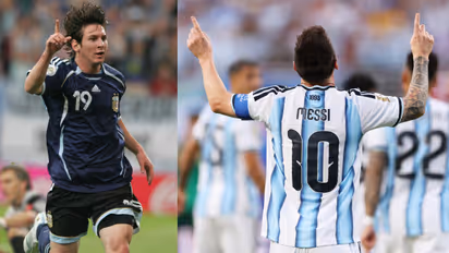 Messi worldcup goals and records