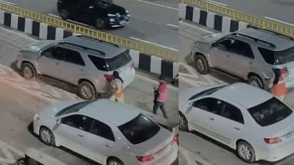 toll evasion suv seized after repeated escapes from pantheerankavu toll plaza