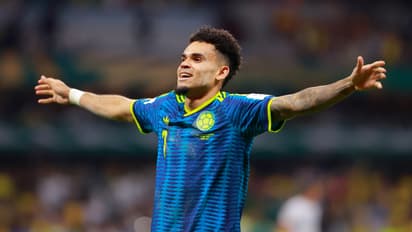 Colombia vs Uzbekistan Luiz Diaz