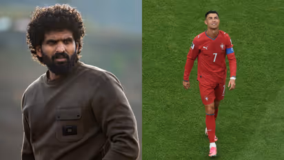 CK Vineeth about Cristiano Ronaldo