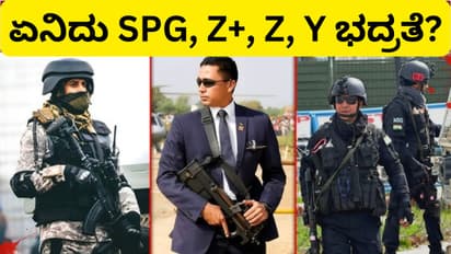 What is SPG Z Plus Z Y and X security in India
