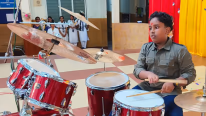 drum playing