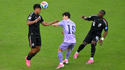 Mexico beat Korea Republic