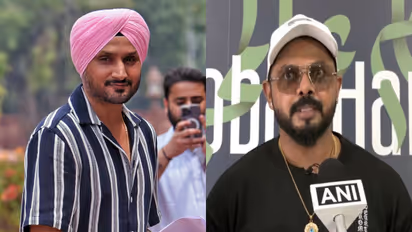 Harbhajan Singh and S Sreesanth