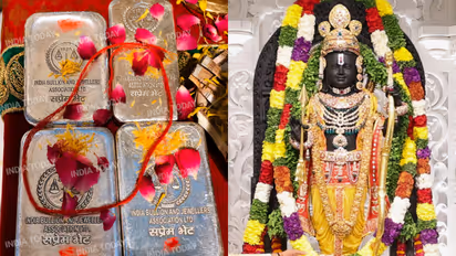 60 kg silver bricks donated to ayodhya ram temple reportedly missing