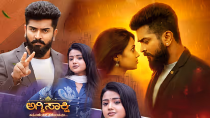 agnisakshi kannada serial romantic song