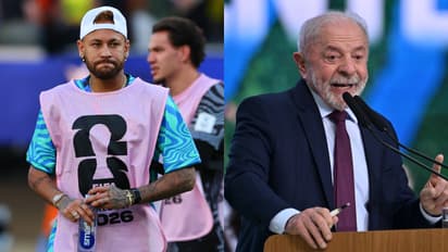Brazil President Lula jokes about Neymar's absence calls him work from home player