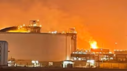 explosion at Qatar's Ras Laffan