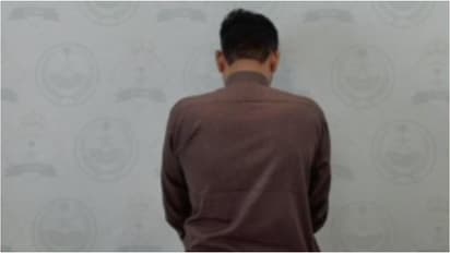 pakistani national arrested
