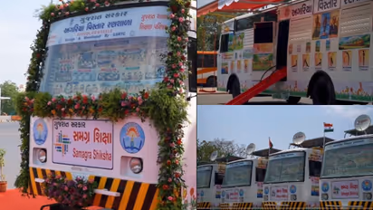 Gujarat School on Wheels