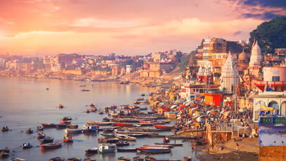 five arrested for cooking chicken and drinking beer on boat in ganga river at varanasi
