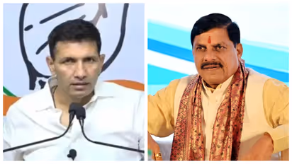 jitu padwari against madya pradesh cm mohanh yadav