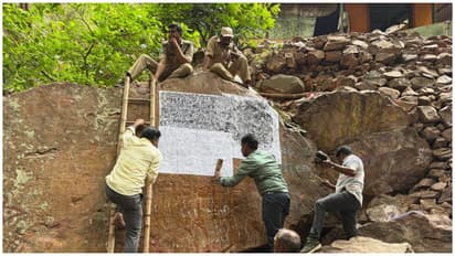 Vijayanagara Empire Inscriptions Found in Tirupati