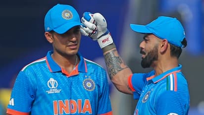 Virat Kohli-Shubman Gill