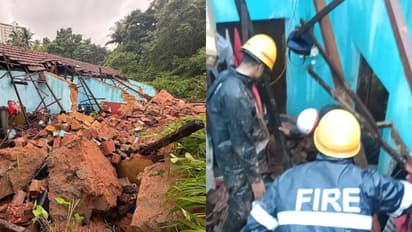Retaining wall collapse kills three in rain-hit Mangaluru locality